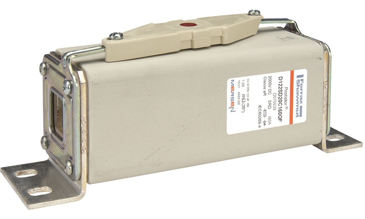 D076639 - Size 122 aR 2000VDC aR 160 A 2000VDC